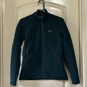 Arc’teryx women kyanite flecce jacket small